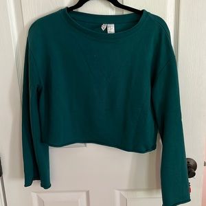 Teal Sweatshirt